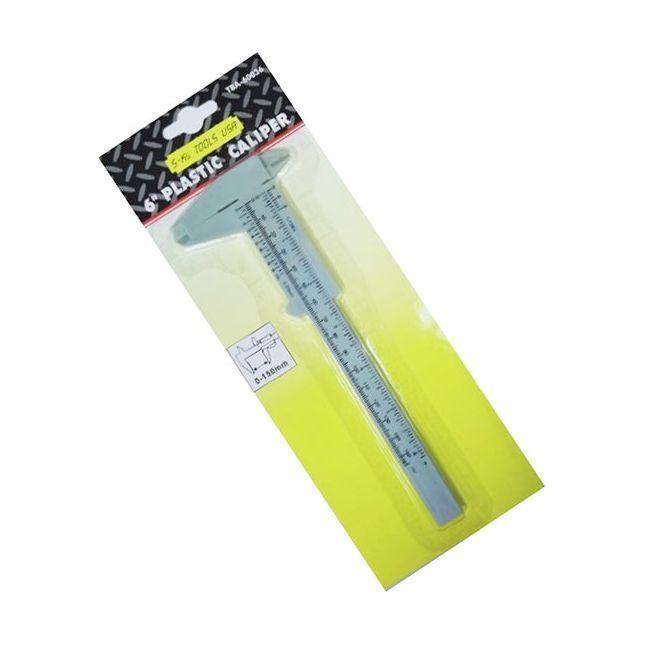 S-Ks TBA-60036 PVC/Plastic Vernier Caliper 6 S-Ks TBA-60036 PVC/Plastic Vernier Caliper 6